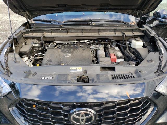 VIN 5TDLZRAH4NS090527 2022 Toyota Highlander, Xse no.12