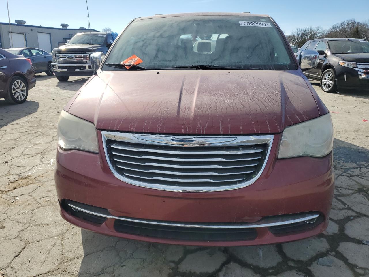 2012 Chrysler Town & Country Touring L vin: 2C4RC1CG6CR156390