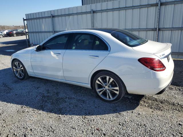 55SWF4JB8FU063484 2015 MERCEDES-BENZ C-CLASS, photo no. 2