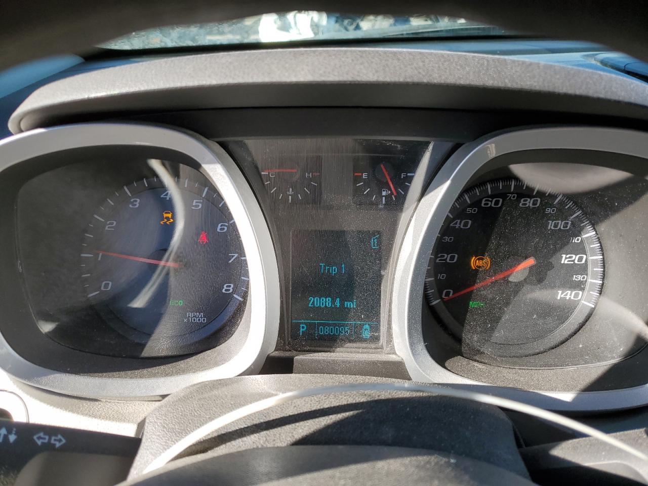 2GNALBEC5B1189978 2011 Chevrolet Equinox Ls