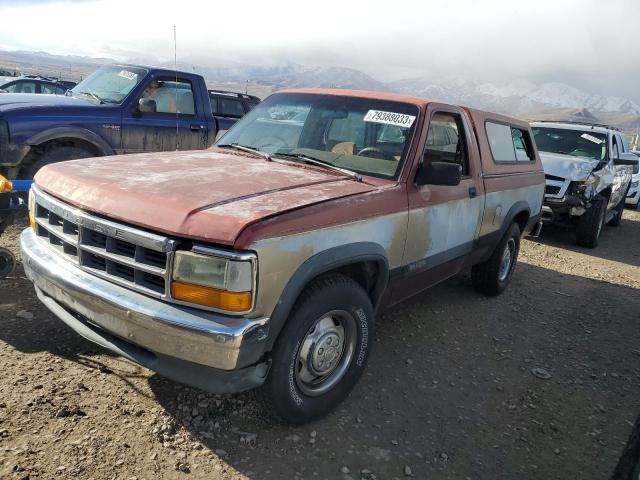 1992 Dodge Dakota VIN: 1B7FL26X7NS645323 Lot: 79388033