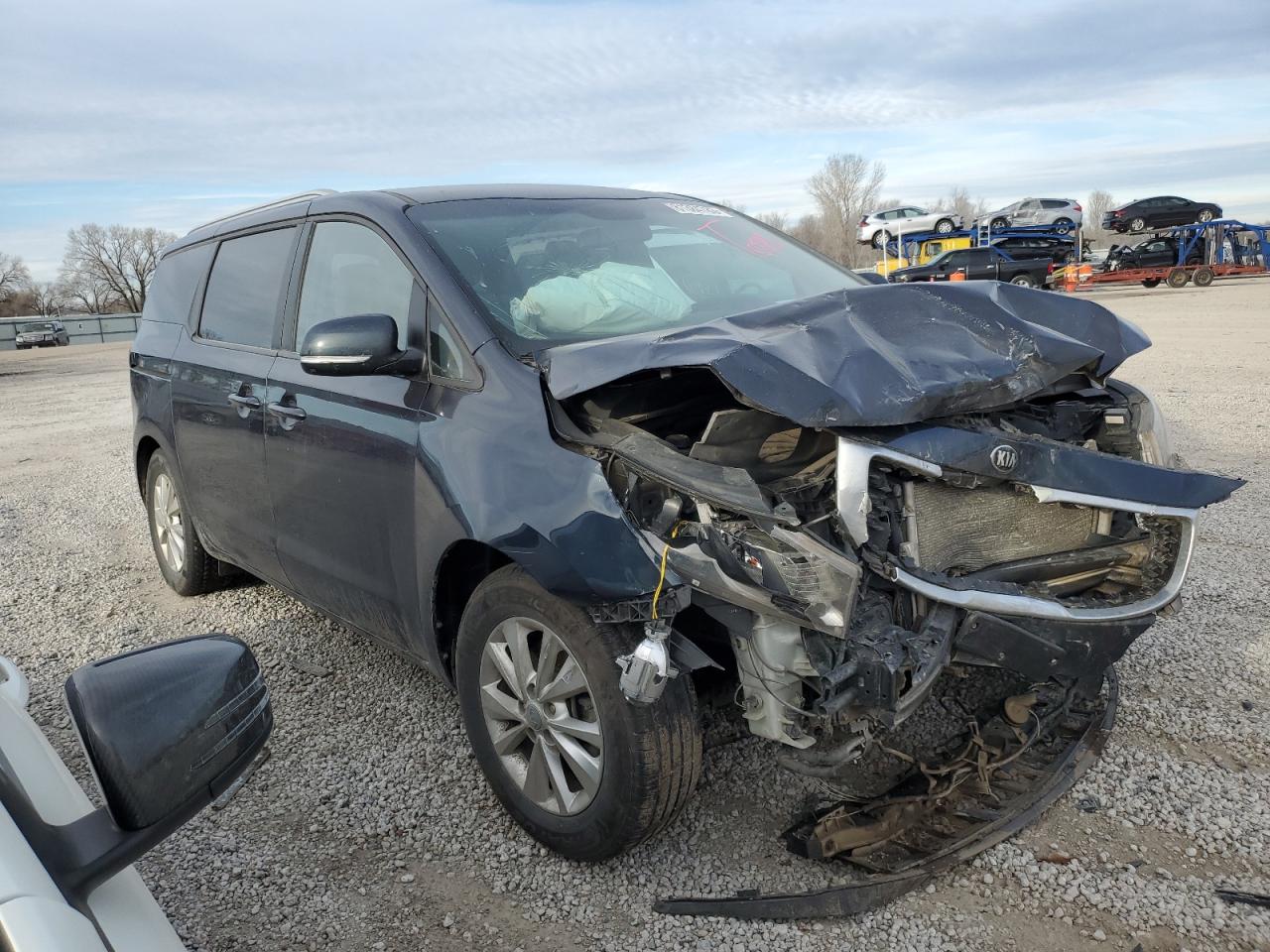 KNDMB5C10G6114312 2016 Kia Sedona Lx