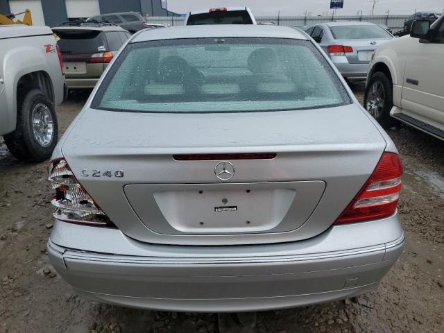 2005 Mercedes-Benz C 240 VIN: WDBRF61J35F650265 Lot: 80334653