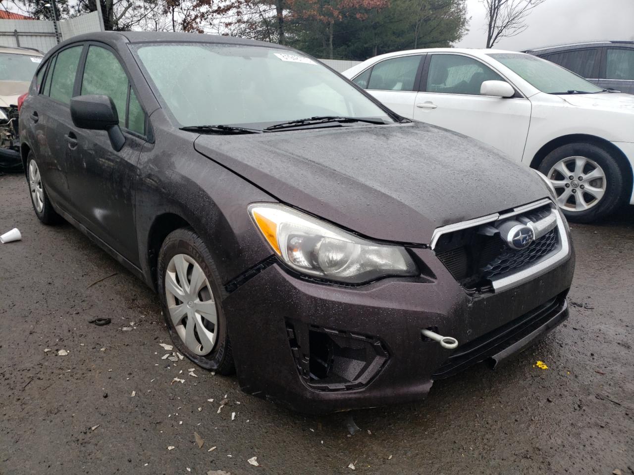 2012 Subaru Impreza vin: JF1GPAA64CG211710