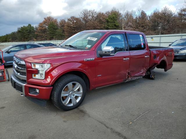 2017 Ford F-150 SuperCrew 