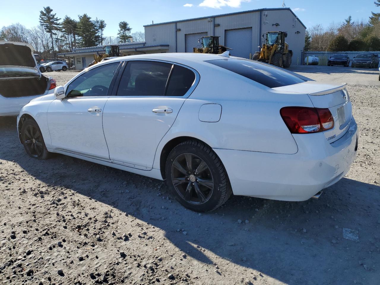 jthce1ks6a0025956 JTHCE1KS6A0025956 2010 Lexus Gs 350
