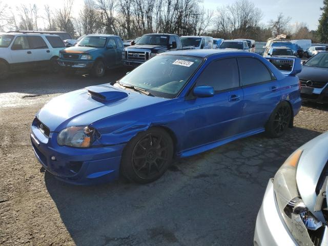 Image 1 of 2004 Subaru WRX salvage vehicle - Lot #81442473 at Copart
