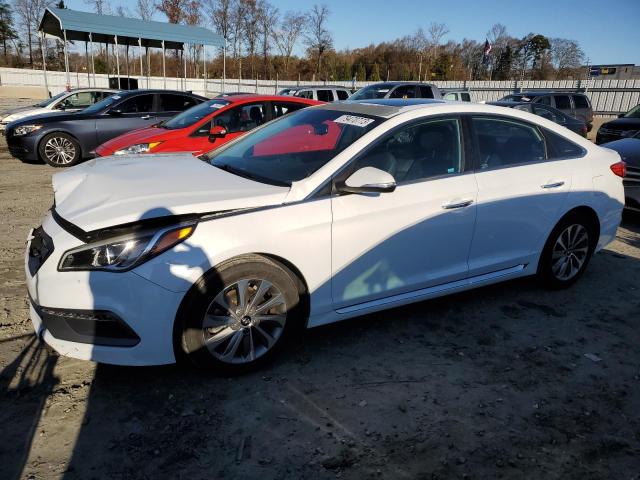 2016 Hyundai Sonata Sport+