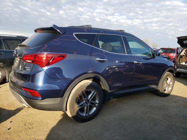 5XYZUDLB9HG458741 | 2017 HYUNDAI SANTA FE S