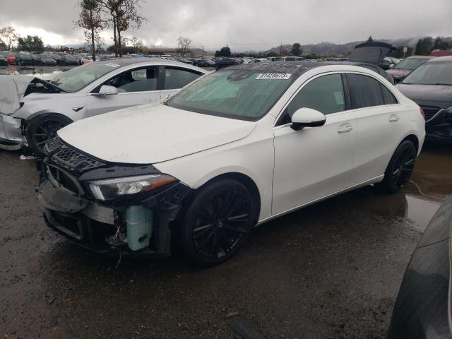 2019 Mercedes-Benz A-Class A 220