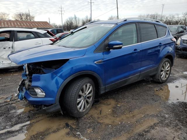 1FMCU9JD8HUD08492 | 2017 Ford escape titanium