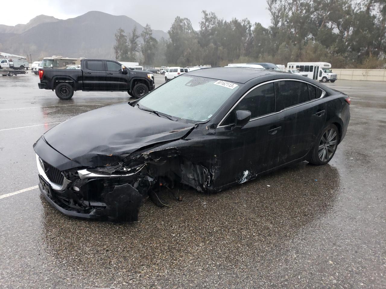 2018 MAZDA 6 GRAND TO 2.5L  4(VIN: JM1GL1TY9J1334441