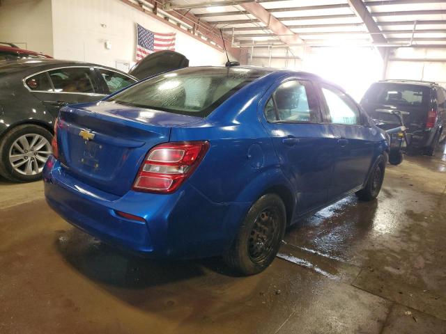 1G1JB5SH2H4144600 | 2017 CHEVROLET SONIC LS