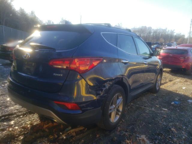 5XYZU3LB1JG535781 | 2018 HYUNDAI SANTA FE S