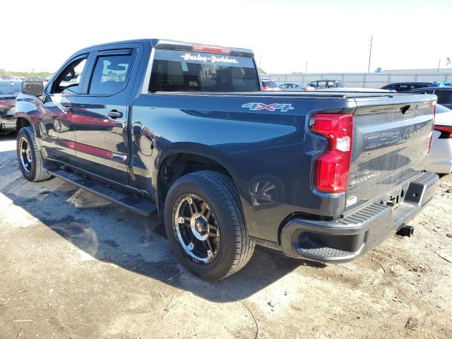 2021 Chevrolet Silverado K1500 Custom VIN: 1GCPYBEH3MZ172526 Lot: 79904153