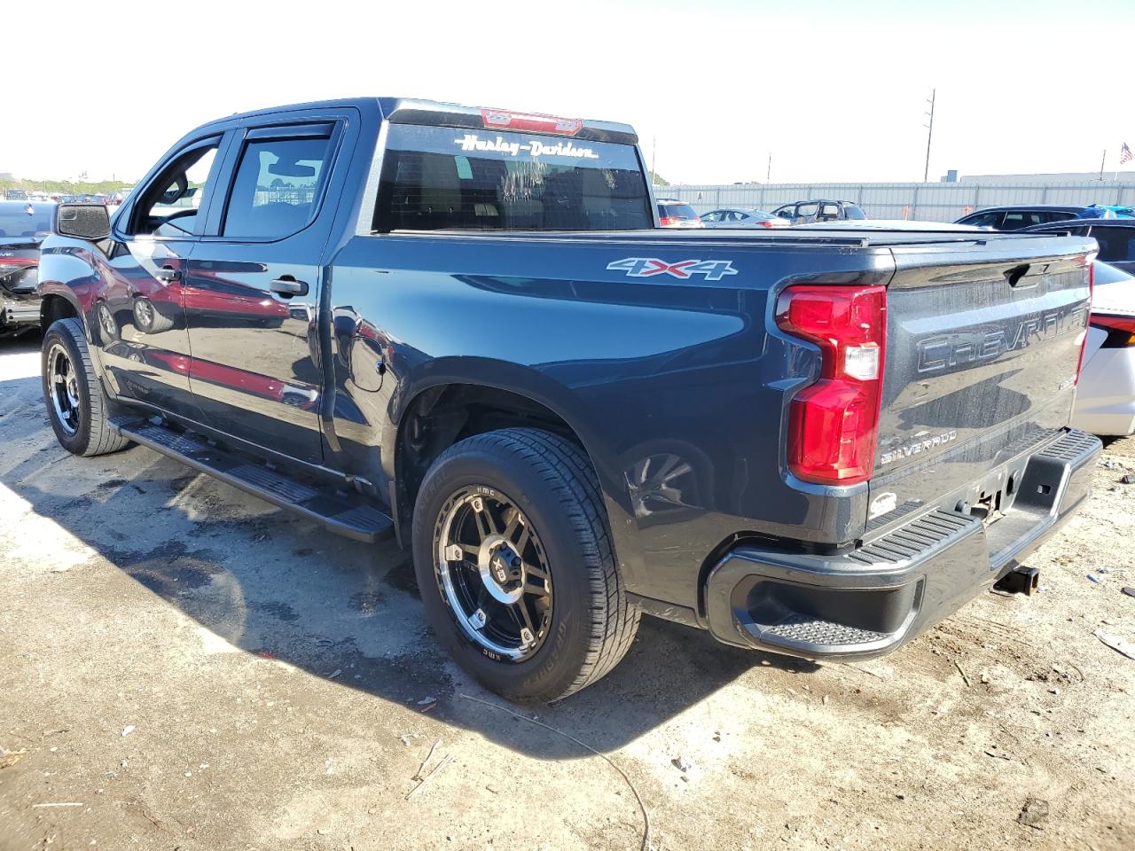 1gcpybeh3mz172526 1GCPYBEH3MZ172526 2021 Chevrolet Silverado K1500 Custom