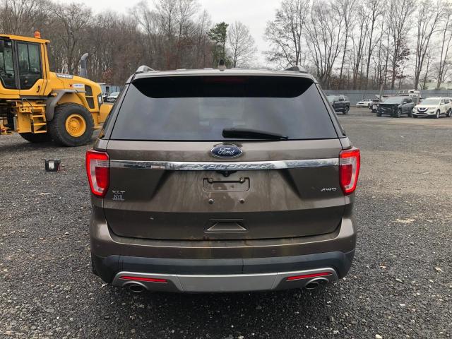 1FM5K8D83GGB69117 | 2016 FORD EXPLORER X