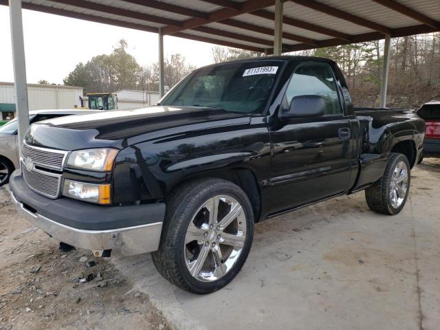 2006 Chevrolet Silverado 4.8L продається в Hueytown, AL - Rear End