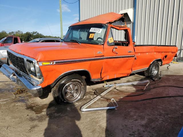 Lot #2339948083 1979 FORD F150 salvage car