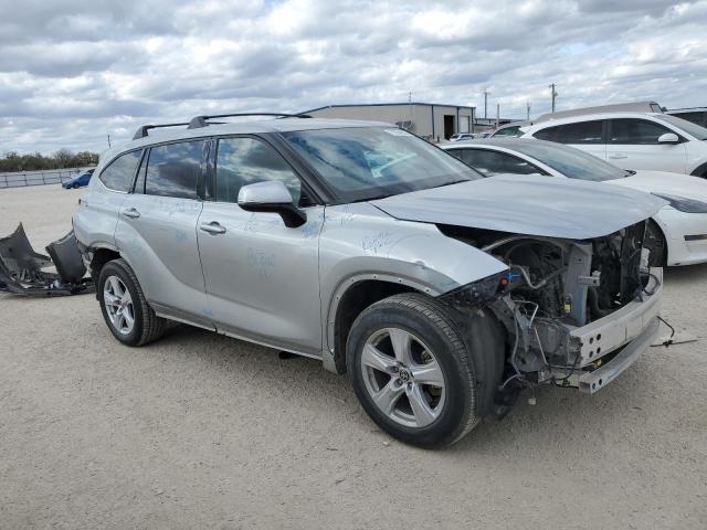 VIN 5TDZZRAHXMS031829 2021 Toyota Highlander, L no.4