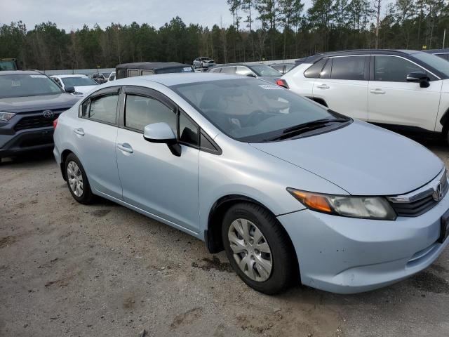 2HGFB2F58CH559283 | 2012 Honda civic lx