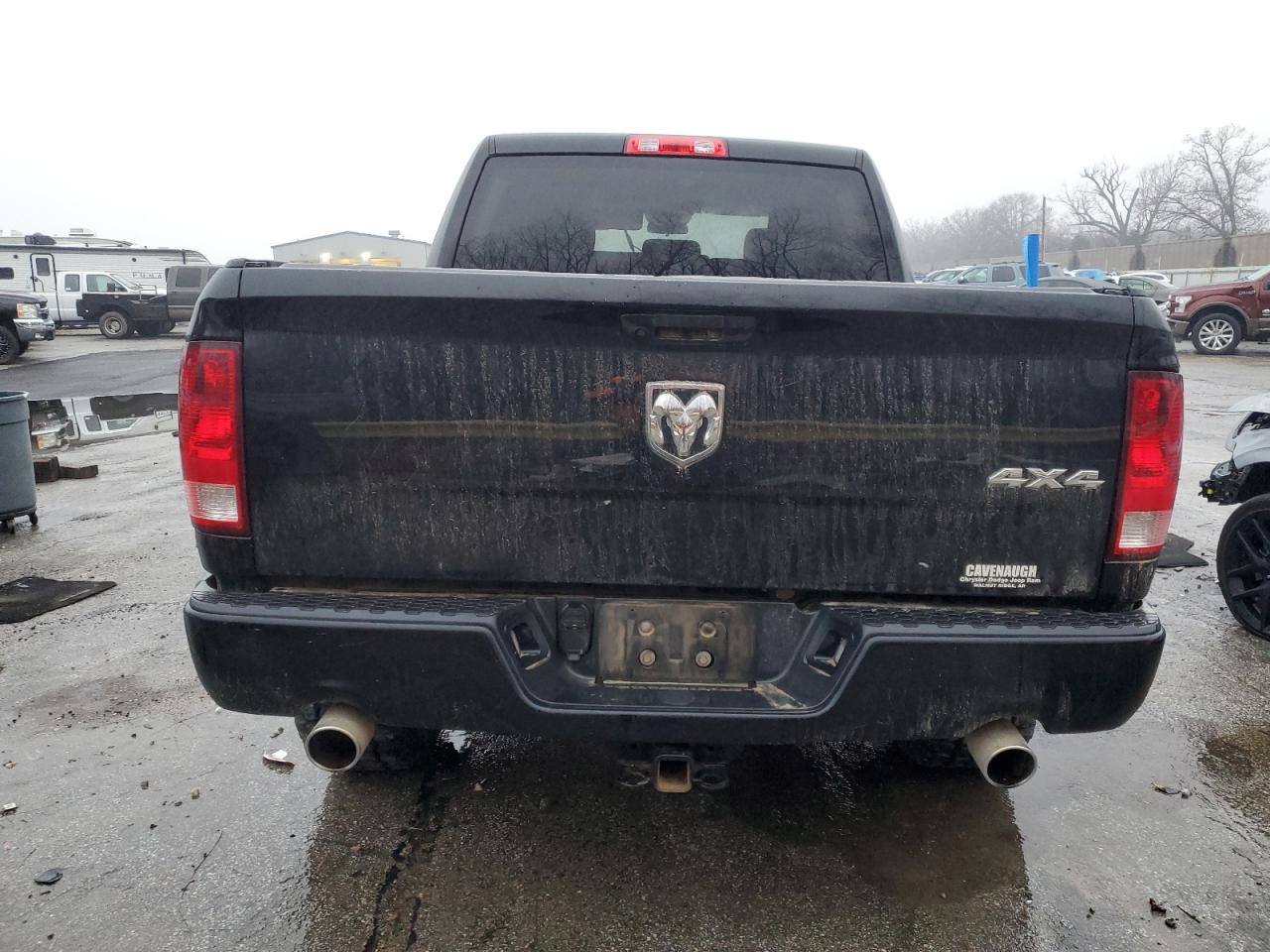 2020 Ram 1500 Classic Tradesman vin: 3C6RR7KTXLG301105