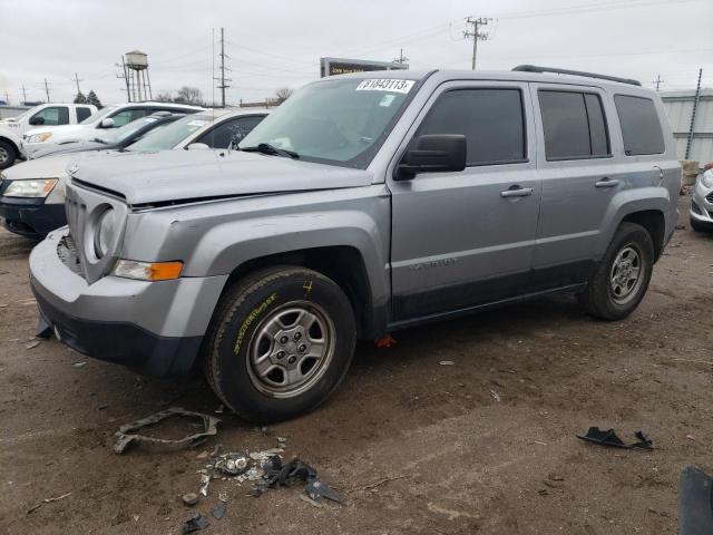 1C4NJPBA7GD747437 | 2016 JEEP PATRIOT SP