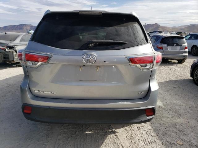 VIN 5TDZKRFH6FS079621 2015 Toyota Highlander, LE no.6