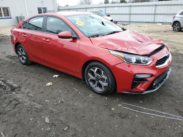 3KPF24AD4KE080135 | 2019 KIA FORTE FE