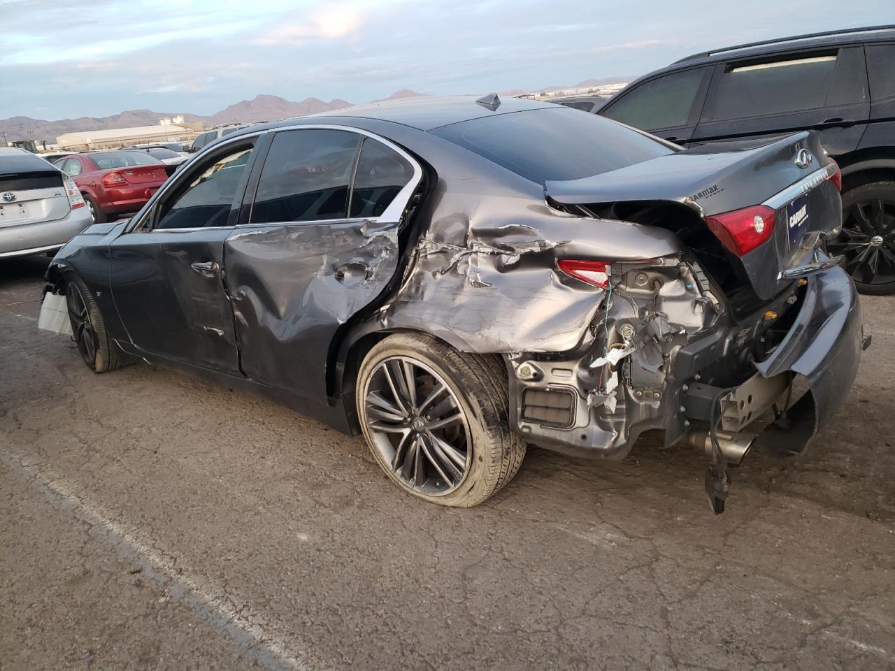 JN1BV7AP4EM678719 2014 Infiniti Q50 Base