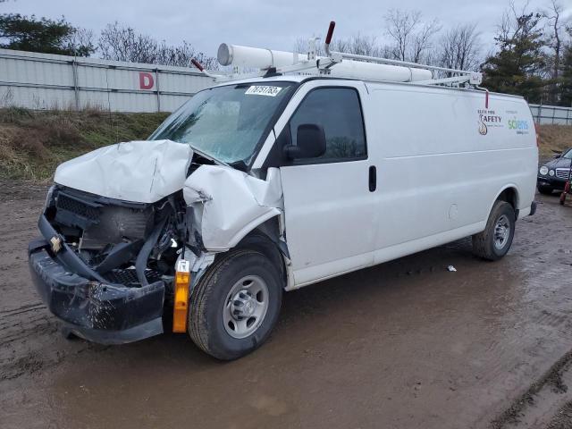 Lot #2423595237 2022 CHEVROLET EXPRESS G2 salvage car