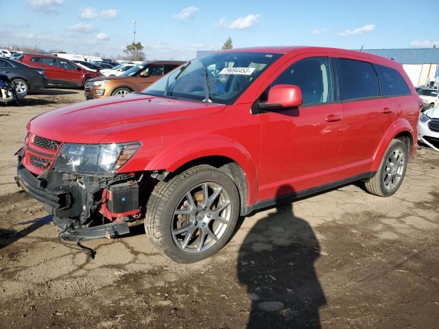 3C4PDDEG2HT593469 | 2017 DODGE JOURNEY GT