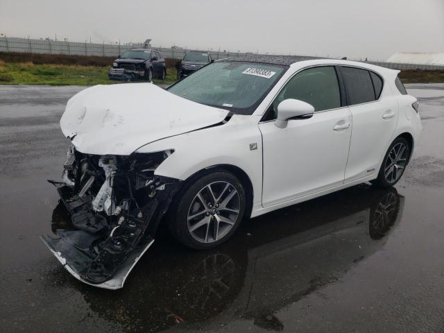 JTHKD5BH6F2245796 | 2015 LEXUS CT 200