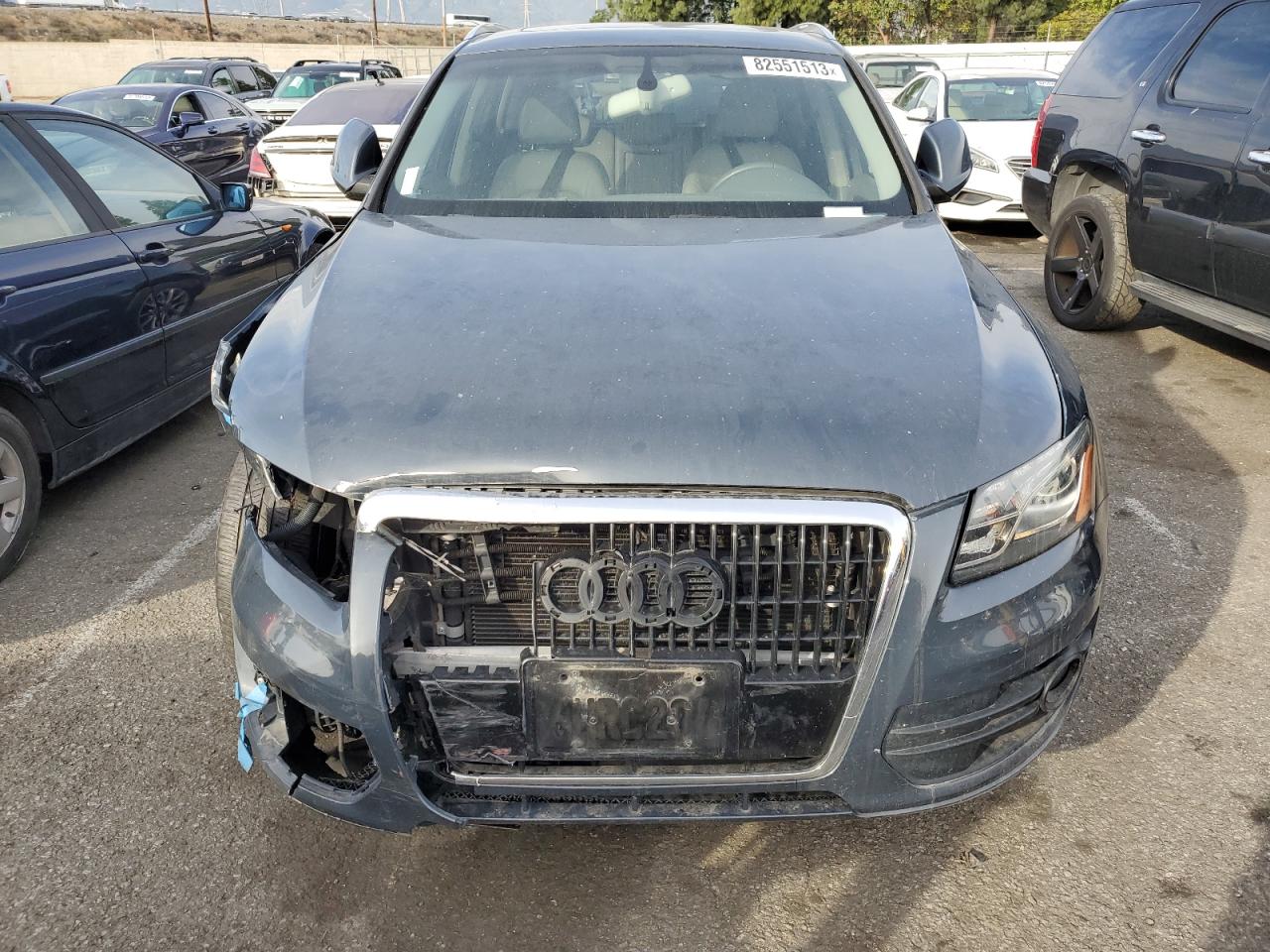 WA1KK78R39A020050 2009 Audi Q5 3.2