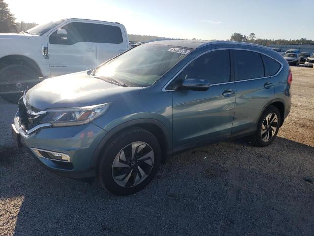 5J6RM3H92FL016802 | 2015 Honda cr-v touring