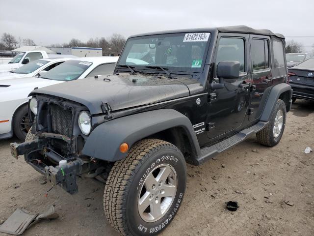 1C4BJWDG3GL309471 | 2016 JEEP WRANGLER U