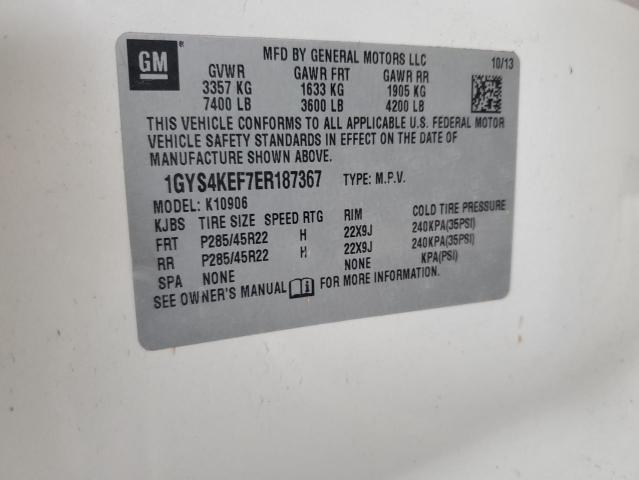 2014 CADILLAC ESCALADE E #3271726698