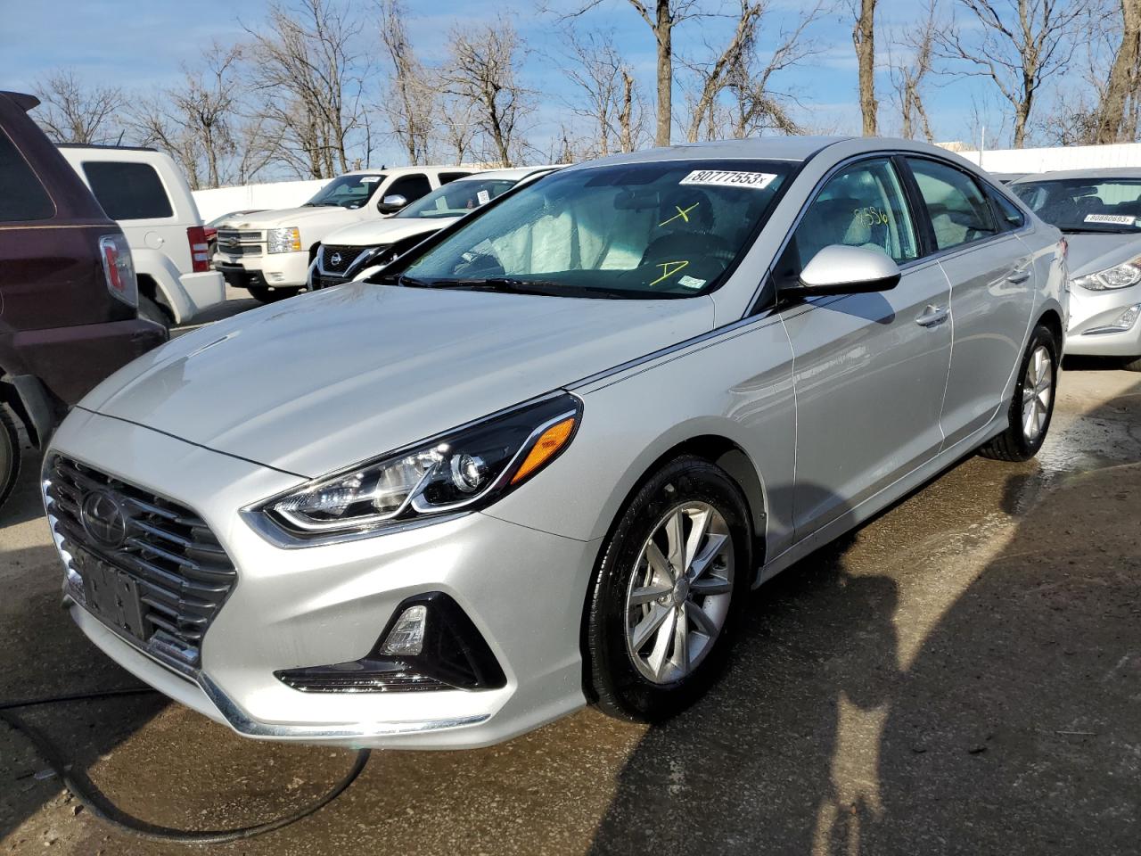 Lot #2689034535 2019 HYUNDAI SONATA SE