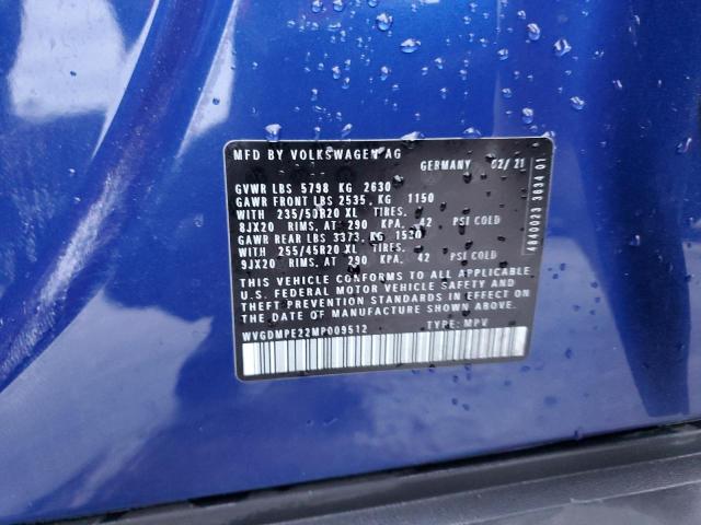 2021 VOLKSWAGEN ID.4 FIRST WVGDMPE22MP009512