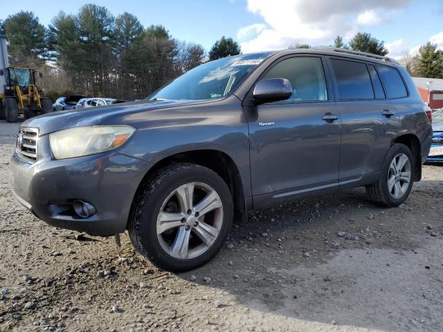 2008 Toyota Highlander Sport