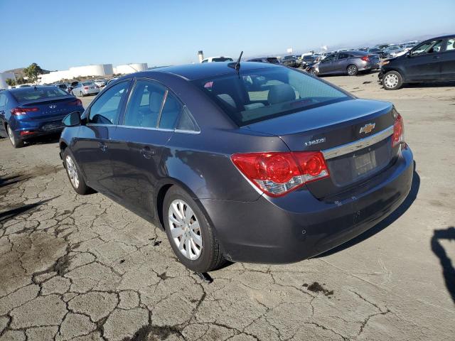 1G1PF5S92B7155352 2011 Chevrolet Cruze Lt