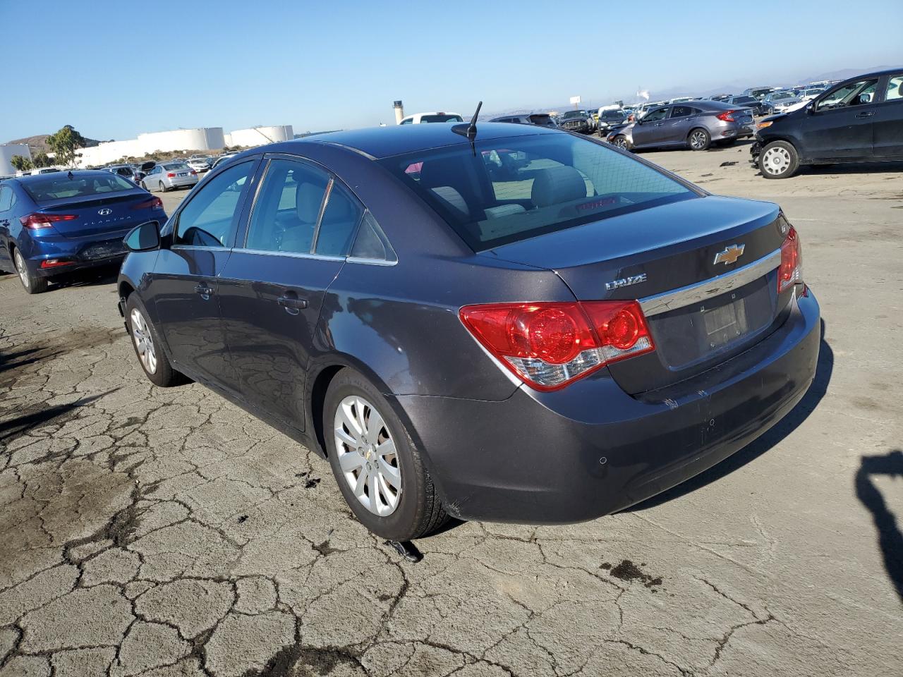 1G1PF5S92B7155352 2011 Chevrolet Cruze Lt