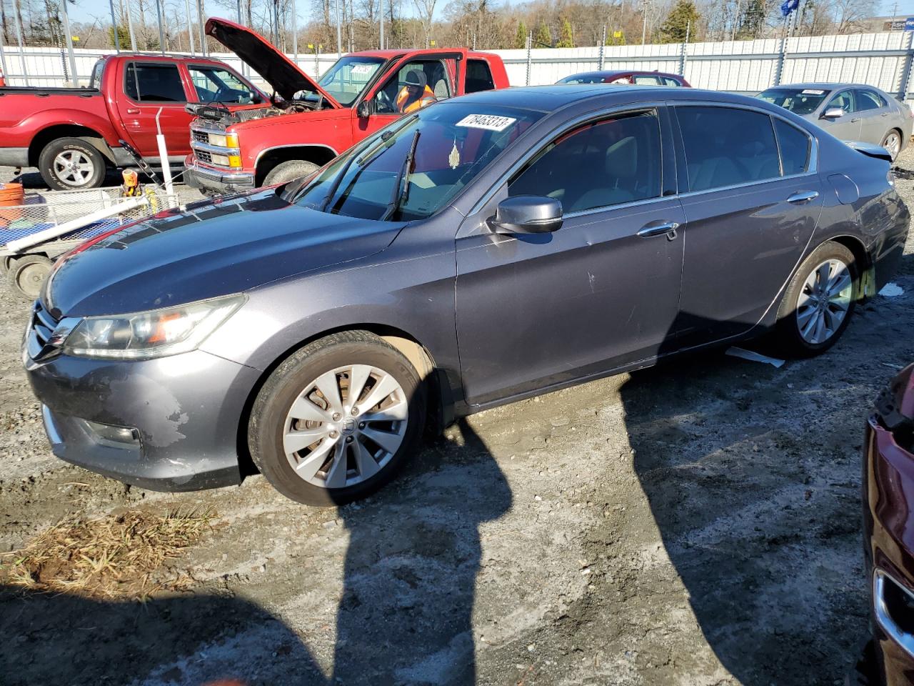 1HGCR3F86EA026879 2014 Honda Accord Exl 1HGCR3F86EA026879 2014 Honda Accord Exl