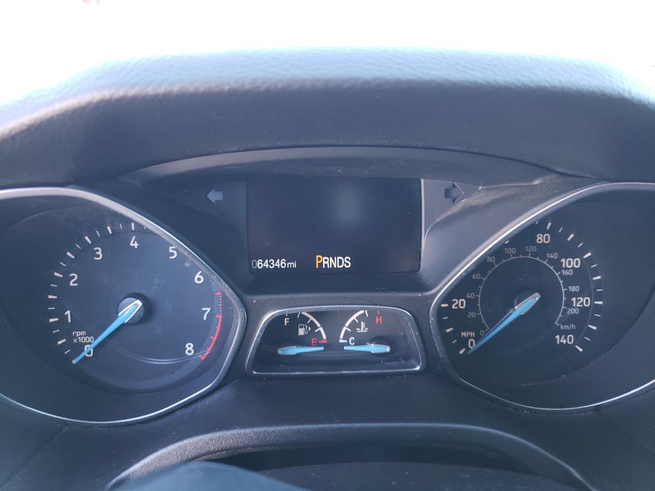 1FADP3N26HL287594 2017 Ford Focus Titanium