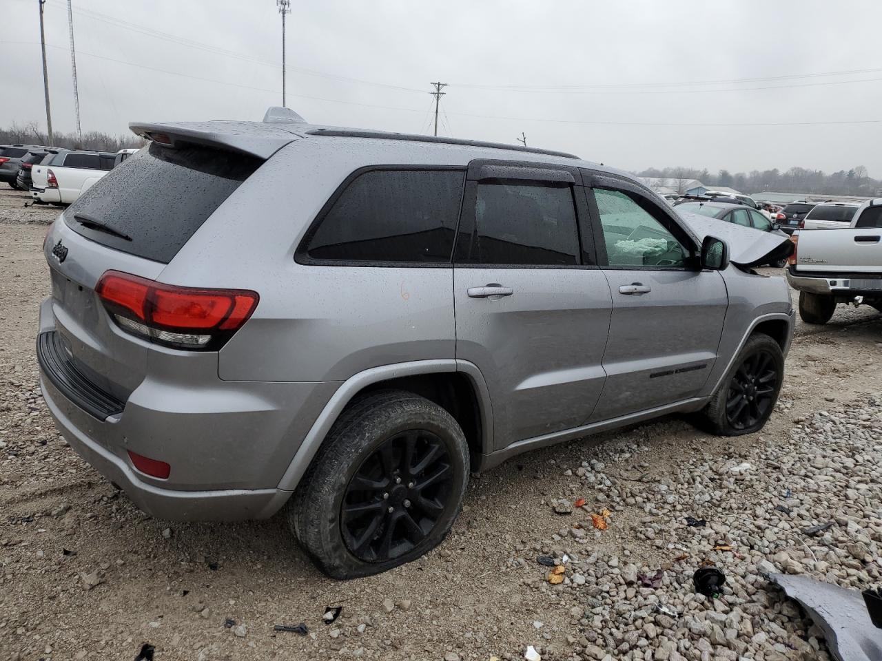 2019 Jeep Grand Cherokee Laredo vin: 1C4RJFAG7KC849949