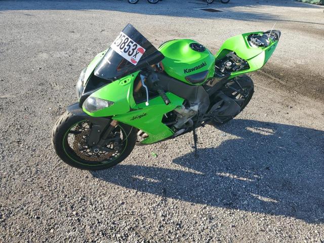 2008 KAWASAKI ZX1000 E - JKAZXCE188A010670