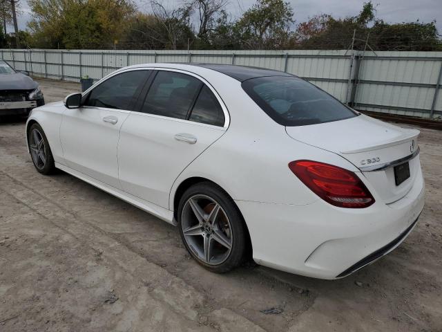 55SWF4JB0FU051846 | 2015 MERCEDES-BENZ C 300