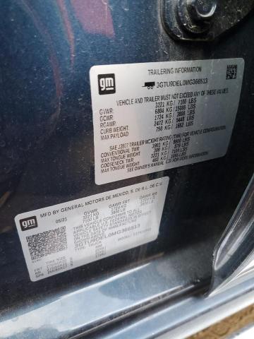 2021 GMC SIERRA K15 3GTU9DEL0MG366513