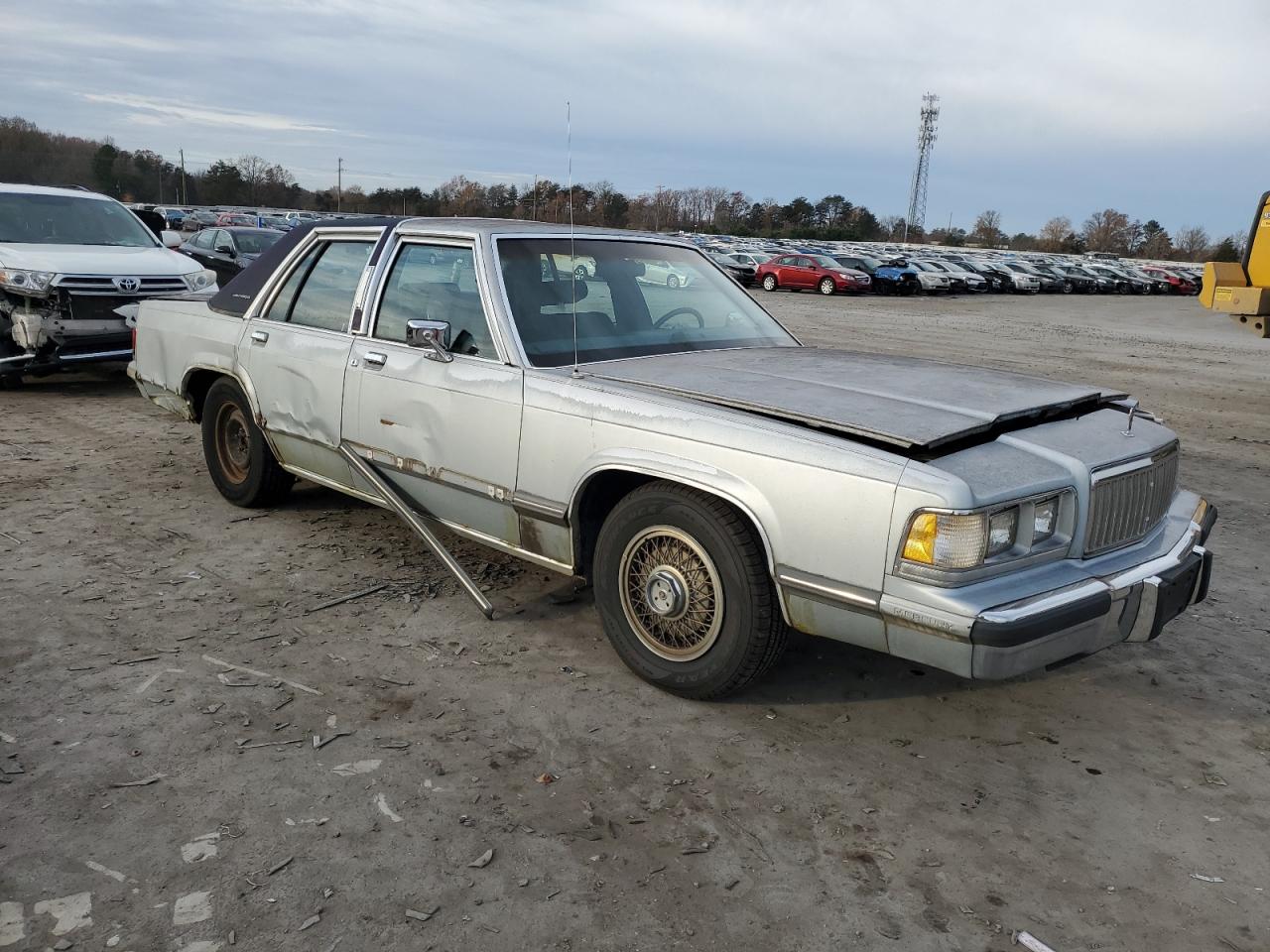 2MECM74FXLX655683 1990 Mercury Grand Marquis Gs