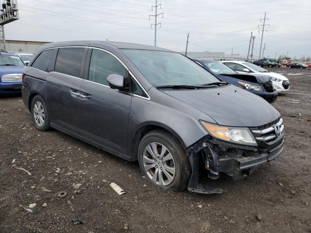 5FNRL5H30GB062097 | 2016 Honda odyssey se